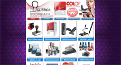 Desktop Screenshot of figueroaimpresores.com